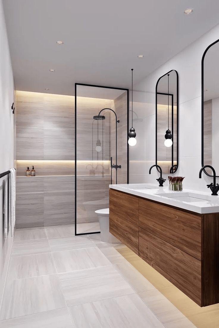 Contemporary bathroom